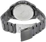 Seiko Solar Chronograph Quartz Black Dial Men's Watch SSC723