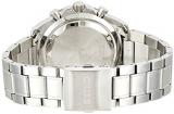 Seiko SSB303P1 Men's Black Dial Steel Bracelet Chronograph Watch