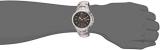 Seiko Men's Coutura Japanese-Quartz Watch with Stainless-Steel Strap, Silver, 25 (Model: SSC561)