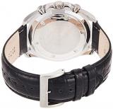 Seiko SSB305P1 Men's Black Dial Black Leather Strap Chrono Watch