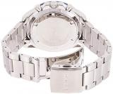 Seiko Men's 44mm Steel Bracelet & Case Hardlex Crystal Quartz Blue Dial Analog Watch SSB259P1