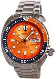 Seiko Prospex&quot;Nemo&quot; Automatic Diver's 200M Orange Dial Watch SRPC95K1