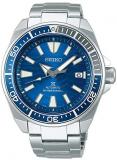 SEIKO Prospex Mens Save The Ocean Diver's 200M"Samurai" Wave Blue Watch SRPD23K1