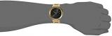Seiko Men's Dress Japanese-Quartz Watch with Stainless-Steel Strap, Gold, 20 (Model: SNE482)