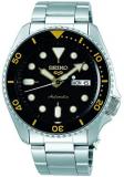 Seiko Men's Analogue Automatic Watch with Stainless Steel Strap SRPD57K1