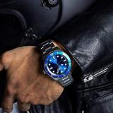 Seiko Series 5 Automatic Blue Dial Men's Watch SRPB89