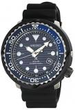 &ldquo;Save The Ocean&rdquo; Sports Solar Tuna Diver's 200M Blue Dial Watch SNE518P1