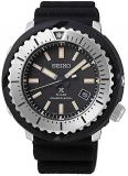 SEIKO Prospex Street Sports Solar Diver's 200M Gray Dial with Silicone Band Watch SNE541P1
