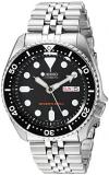 SEIKO Men's Black Boy automatic diver's watch SKX007K2