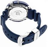 Seiko PADI Special Edition Prospex Solar Dive Watch with Black Silicone Strap 200 m SNE499