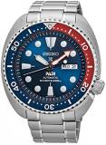 SEIKO TURTLE PROSPEX PADI 200M Divers Gents Automatic Sp Edition Watch, St Steel Bracelet, SRPA21J1 - Made in Japan