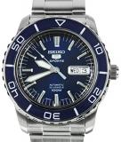 Seiko 5 Sports SNZH53J1 Japan Men's Stainless Steel Blue Dial Automatic Watch