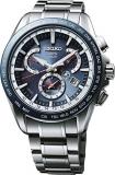 Seiko Astron SSE053J1 Men's GPS reception for time and timezone