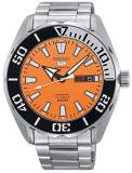 Seiko Mens Analogue Automatic Watch with Stainless Steel Strap SRPC55K1