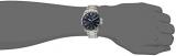 Seiko Men's Sport Watches Japanese-Quartz Stainless-Steel Strap, Silver, 20 (Model: SNE483)