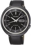 Seiko Recraft Automatic Black Dial Mens Watch SRPC15