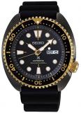 Seiko Prospex Turtle Black Gold Special Edition Diver's 200M Automatic Watch SRPD46K1