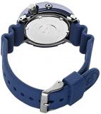 Seiko Solar Diver SNE533 Mens Blue Silicone Rubber Band Chronograph Camo Blue Quartz Dial Watch