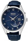 Seiko neo Classic Mens Analog Japanese Automatic Watch with Leather Bracelet SRN...