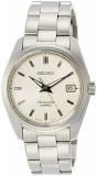 Seiko Men's Japanese-Automatic Watch with Stainless-Steel Strap, Silver, 20 (Model: SARB035)