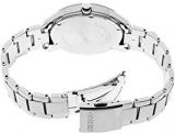 Seiko Men's Japanese Quartz Stainless Steel Strap, Silver, 0 Casual Watch (Model: SNE525)