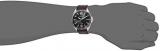 Seiko Men's Sport Watches Stainless Steel Japanese-Quartz Leather Calfskin Strap, Brown, 22 (Model: SNE487)