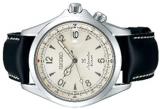 Seiko Prospex"Alpinist" Compass Cream Dial Sapphire Glass Leather Watch SPB119J1