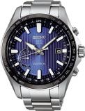 Seiko Astron Perpetual World Time GPS Solar Blue Dial Men's Watch SSE159J1