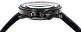 SEIKO Prospex Automatic 20 Bar Land Series Compass Black IP Leather Sports Watch SRPD35K1