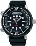 Seiko Prospex"Arnie" Re-Issue Sports Solar Diver's 200M Silicone Band Watch SNJ025P1