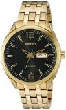Seiko Men's SNKN48 RECRAFT Automatic Analog Display Japanese Automatic Gold Watch