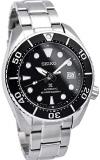 Seiko Prospex 3rd Gen"Sumo" Diver's 200m Automatic Black Dial Sapphire Glass Watch SPB101J1