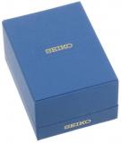Seiko Men's SSC141 Stainless Steel Solar Watch with Blue Dial