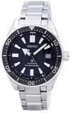 Seiko Prospex Reinterpretation 1965 Automatic Diver's 200m Curved Sapphire Sports Black Watch SPB051J1