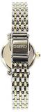Seiko Women's Year-Round Quartz Watch with Stainless Steel Strap, Two Tone, 11 (Model: SRZ496P1)