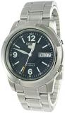 Men's Automatic Blue Dial Stainless Steel Seiko