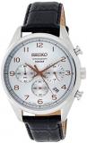 Seiko Chronograph Gents Stainless Steel Strap Watch