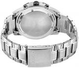 Seiko Men's Chronograph Solar Powered Watch with Stainless Steel Strap SSC147P1