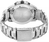 Seiko Men's Chronograph Solar Powered Watch with Stainless Steel Strap SSC147P1