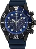 SEIKO Prospex Mens Save The Ocean Diver's 200m Chronograph Solar Sports Watch SSC701P1