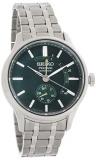 Seiko SSA397 Presage Green Automatic Stainless Steel Watch