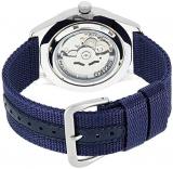 Seiko Men's Analogue Automatic Watch with Textile Strap SNZG11K1