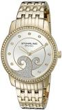 Stuhrling Original Women's 569.04 Coronet Analog Display Quartz Gold Watch