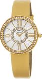 Stuhrling Original Women's 566.04 Vogue Yellow-Gold Stainless Steel Watch