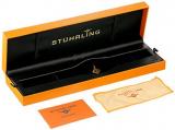Stuhrling Original Women's 589.03 Symphony Gold-Tone Stainless Steel Diamond Watch