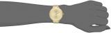 Stuhrling Original Women's 589.03 Symphony Gold-Tone Stainless Steel Diamond Watch