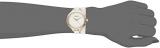 Stuhrling Original Women's 658.03 Vogue Quartz White Wrap Around Leather Strap Watch
