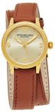 Stuhrling Original Women's 646.01 Vogue Crystals Stainless Steel Watch With Doub...