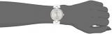 Stuhrling Original Women's 550.01 Stainless Steel Watch with White Band