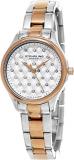 Stuhrling Original Women's Symphony Swiss Quartz Crystal Accented Stainless Stee...